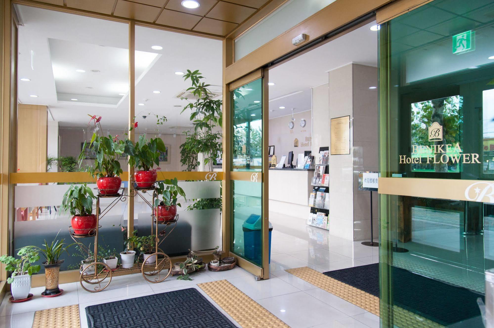 Benikea Hotel Flower Seul Exterior foto