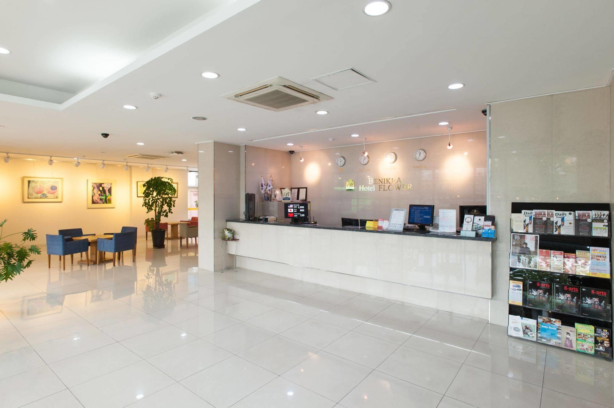 Benikea Hotel Flower Seul Exterior foto